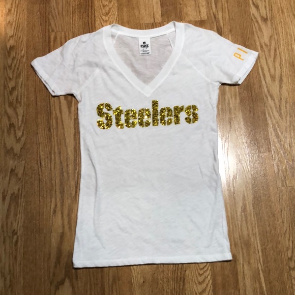 PINK Victoria's Secret Tops - VS Pittsburgh Steelers T-shirt